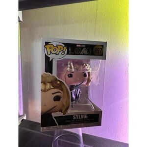Funko Pop #897 Sylvie Loki Marvel Disney+ Series Figure MINT